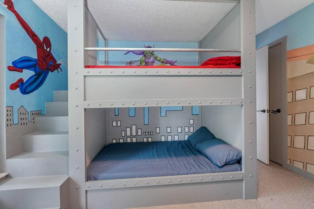13 Mins From Disney Arcade, Private Pool, & Themed Rooms أورلاندو المظهر الخارجي الصورة