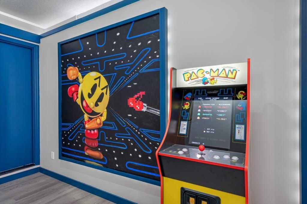 13 Mins From Disney Arcade, Private Pool, & Themed Rooms أورلاندو المظهر الخارجي الصورة