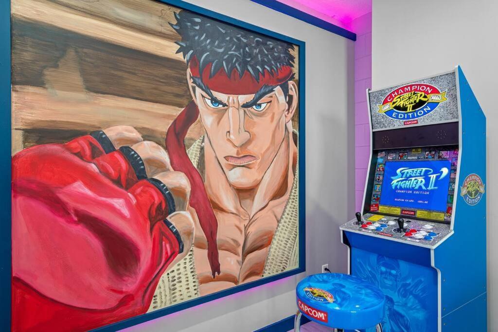 13 Mins From Disney Arcade, Private Pool, & Themed Rooms أورلاندو المظهر الخارجي الصورة