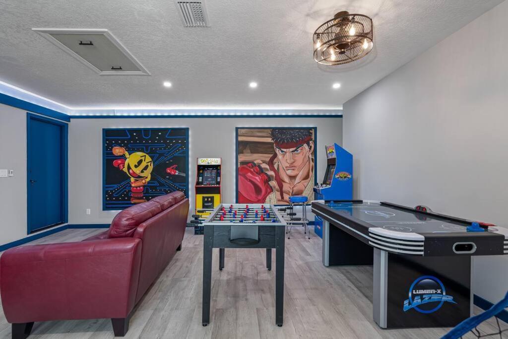 13 Mins From Disney Arcade, Private Pool, & Themed Rooms أورلاندو المظهر الخارجي الصورة