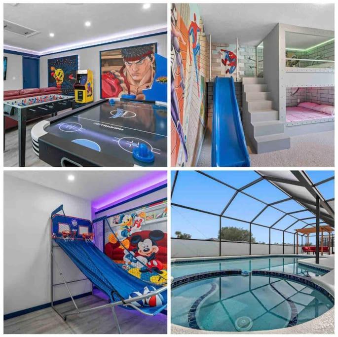 13 Mins From Disney Arcade, Private Pool, & Themed Rooms أورلاندو المظهر الخارجي الصورة