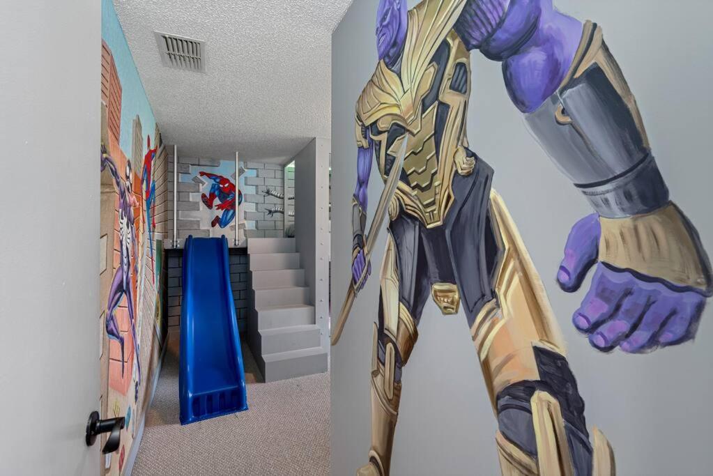 13 Mins From Disney Arcade, Private Pool, & Themed Rooms أورلاندو المظهر الخارجي الصورة