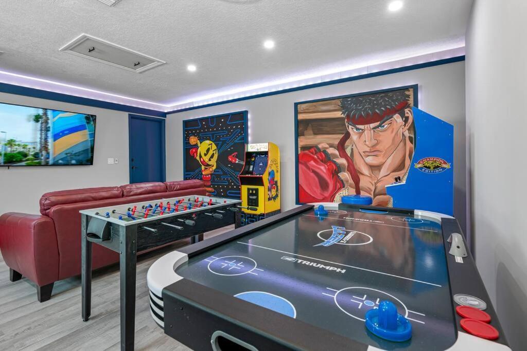 13 Mins From Disney Arcade, Private Pool, & Themed Rooms أورلاندو المظهر الخارجي الصورة